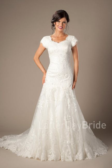 Marce, mi próxima tarea es elegir mi vestido de novia. 1