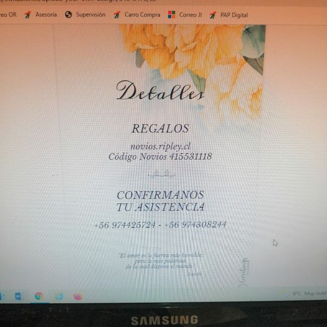 Crea Tus Partes de Matrimonio 2