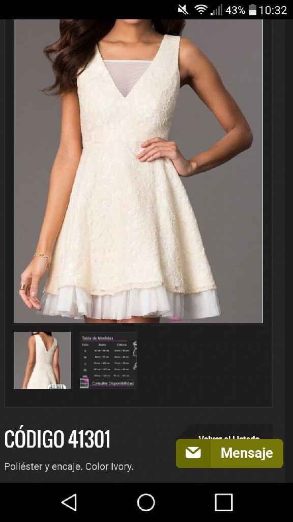  Vestido para el civil - 1