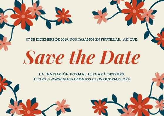Save the Date - 3
