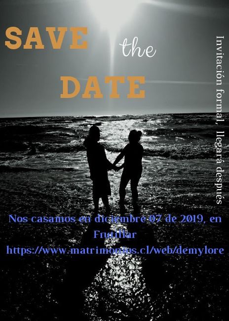 Save the Date - 1