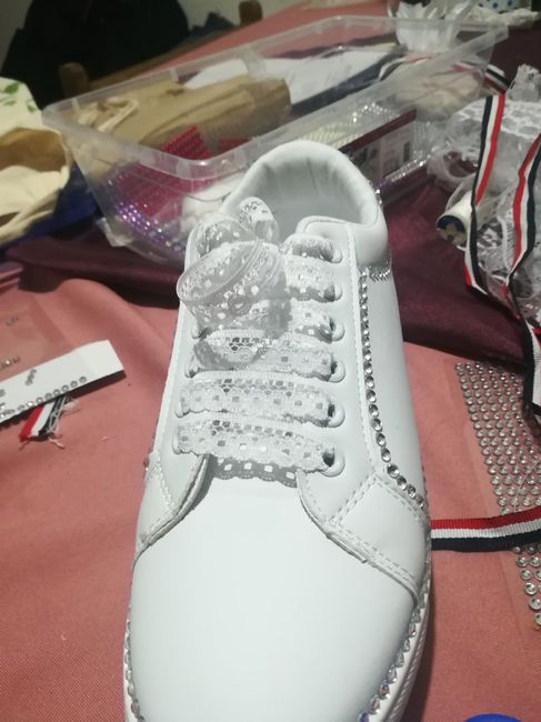 Zapatos en proceso 1
