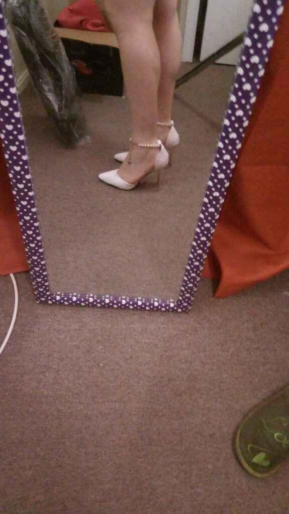 Llegaron mis zapatos de novia :) - 3