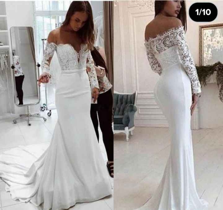 3 vestidos de novia de H&M: ¿Cuál te enamora?❤️😍 - 1