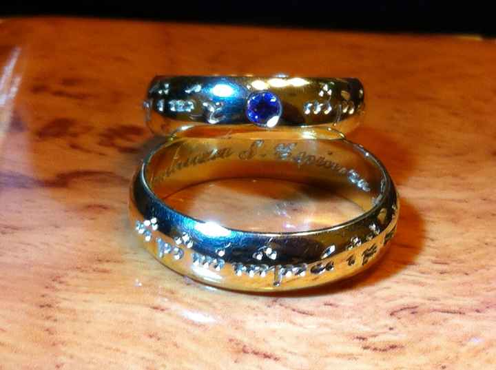 Mis anillos de matrimonio!!!!  - 9