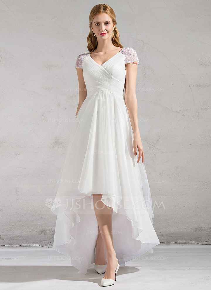 vestido de novia