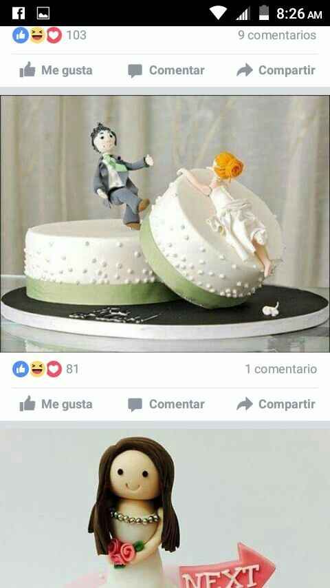 Cake toppers divertidos - 2