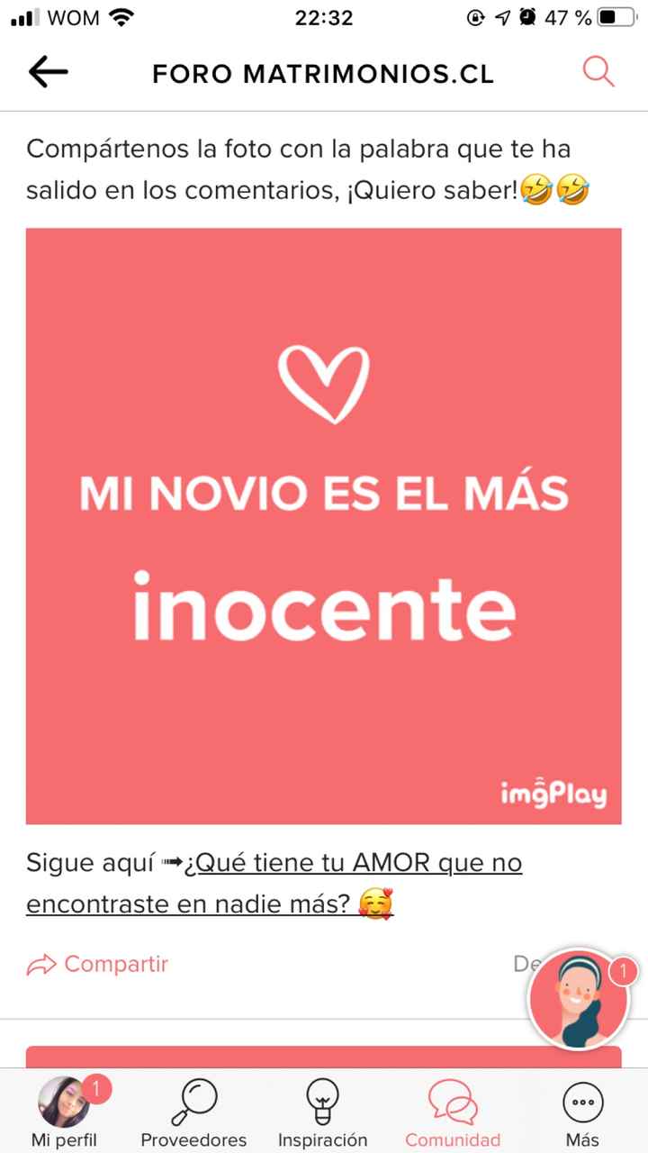 Mi novio es el más... ¡Entra y lo sabrás! 😜 - 1