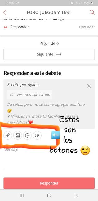 Seremos la familia______ - 1