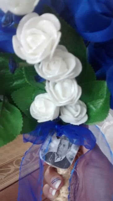 Ramo de novia con flores artificiales: ¿sí o no? - 1