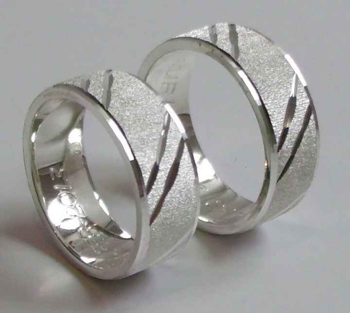 Selección de los anillos de matrimonio... - 1