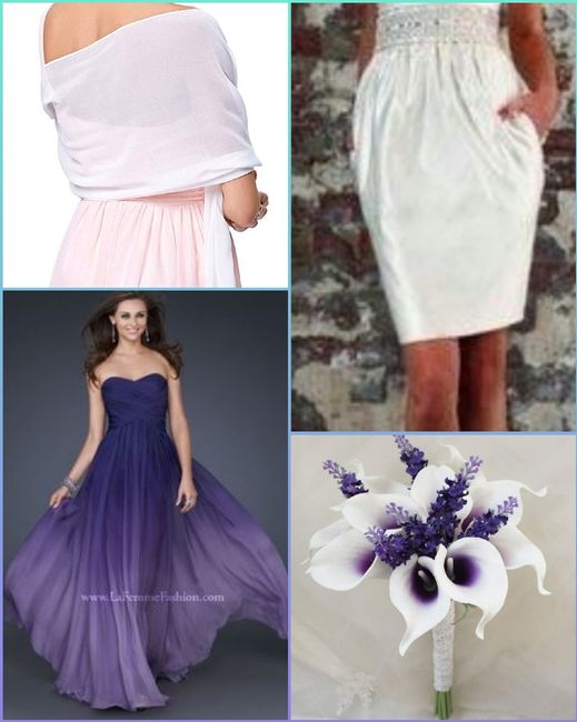 Vestidos de novias de colores 11