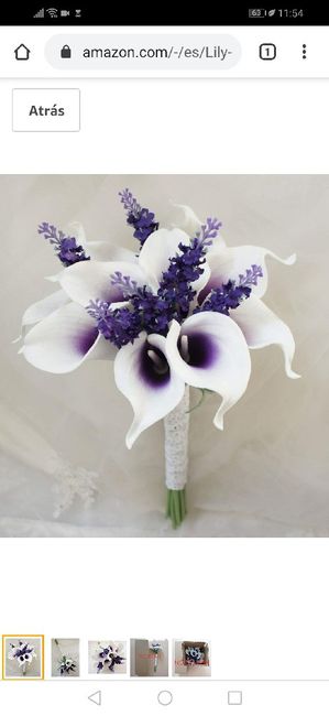 hola Comu: ¿flores artificiales para la decoración? - 1