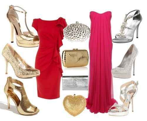 Zapatos para vestido rojo - 3