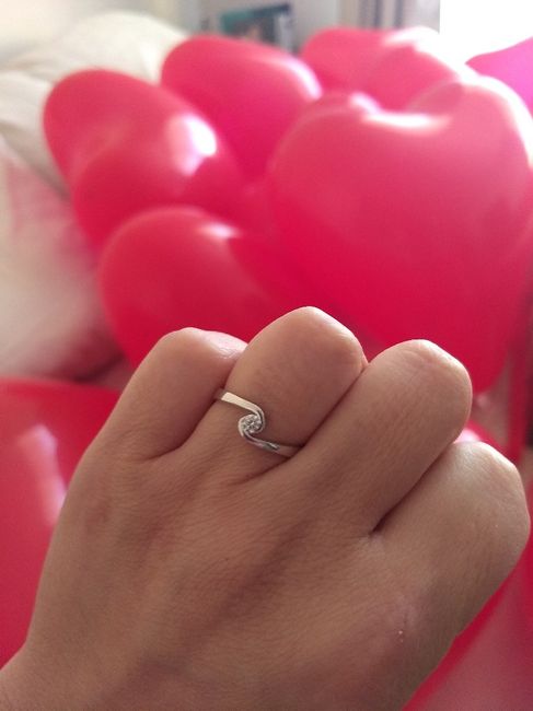 ¡Comparte una foto de tu anillo de compromiso!💍 15