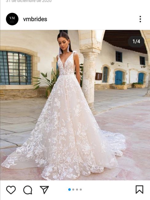 3 vestidos de novia de Nevada Novias: ¿Cuál te enamora?❤️😍 5