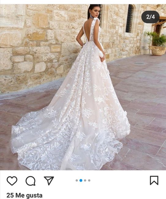 3 vestidos de novia de Nevada Novias: ¿Cuál te enamora?❤️😍 - 2