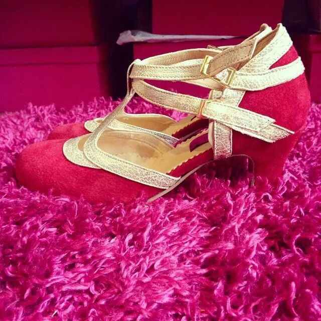 Zapatos Rojos