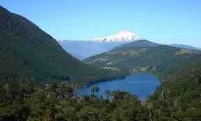 Lago Huilipún 