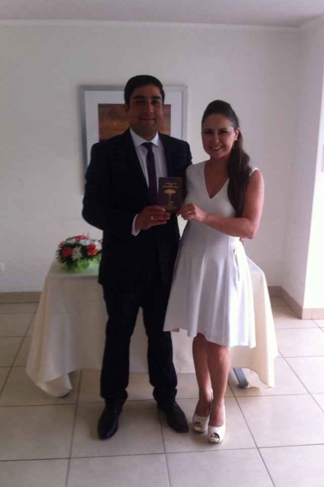 Recien casados ! 