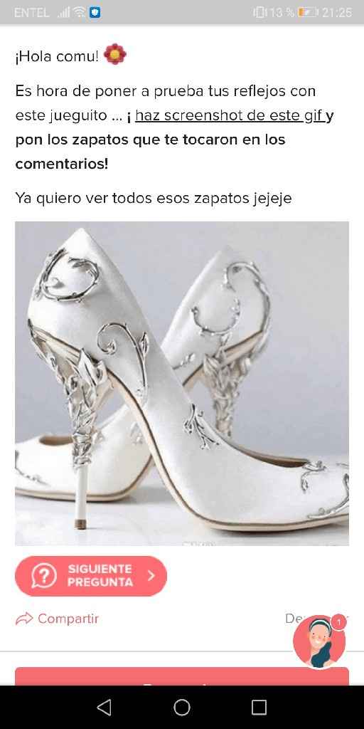 Haz screenshot y descubre tus ZAPATOS - 1