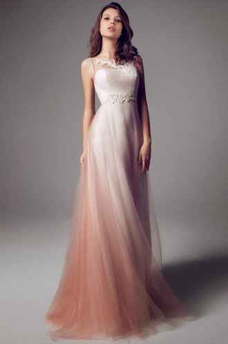 Inspiración: vestidos de novia de color - 3