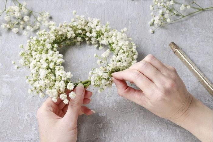 Tutorial: Crear una Corona de Flores 9