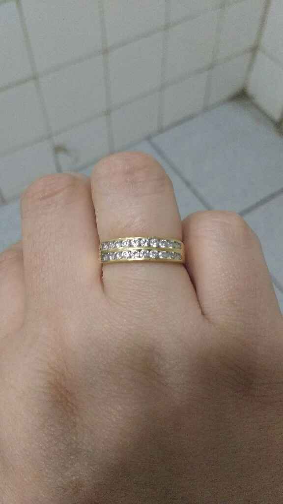 Mi anillo de compromiso es_____ 💍 - 1