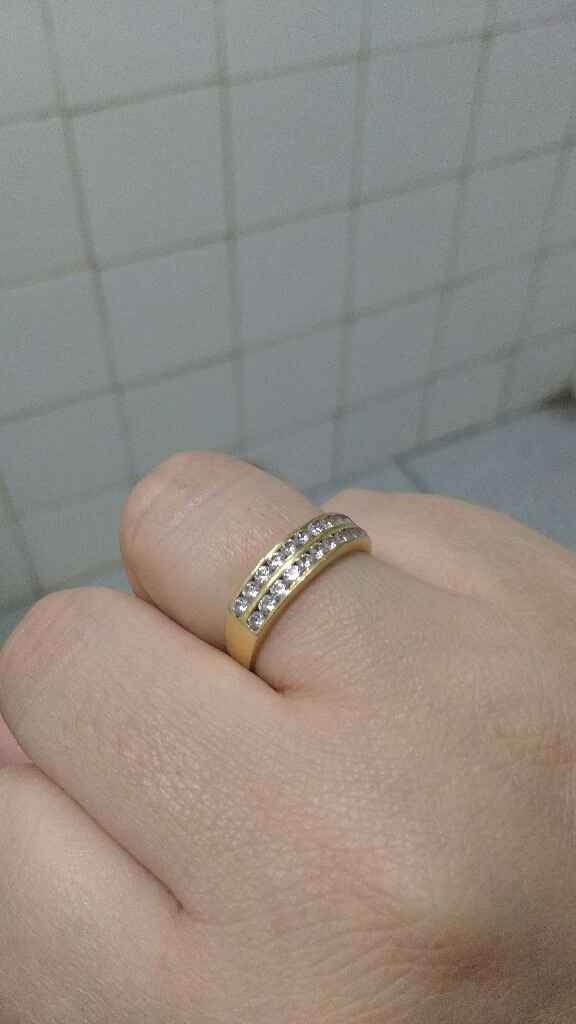 Mi anillo de compromiso es_____ 💍 - 2