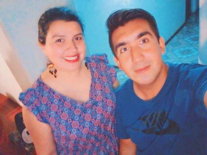 Mariela muñoz y Víctor Ortega,nuestro calendario de amor! - 1