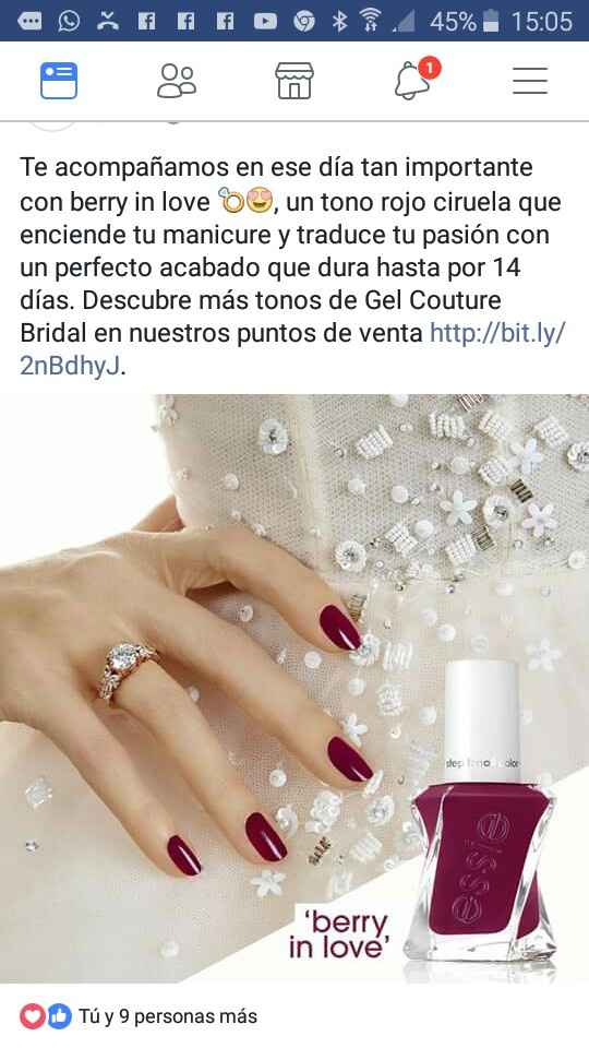  Qué estilo tendrán en sus uñitas ? - 1