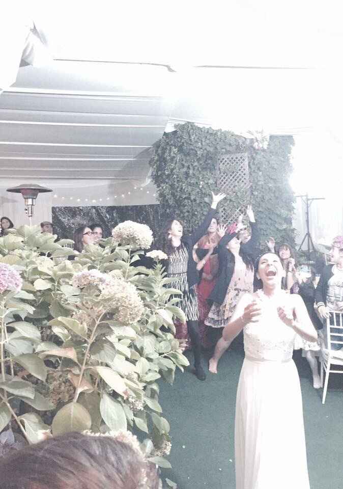 Mi lanzamiento del ramo + premio de consuelo - 2