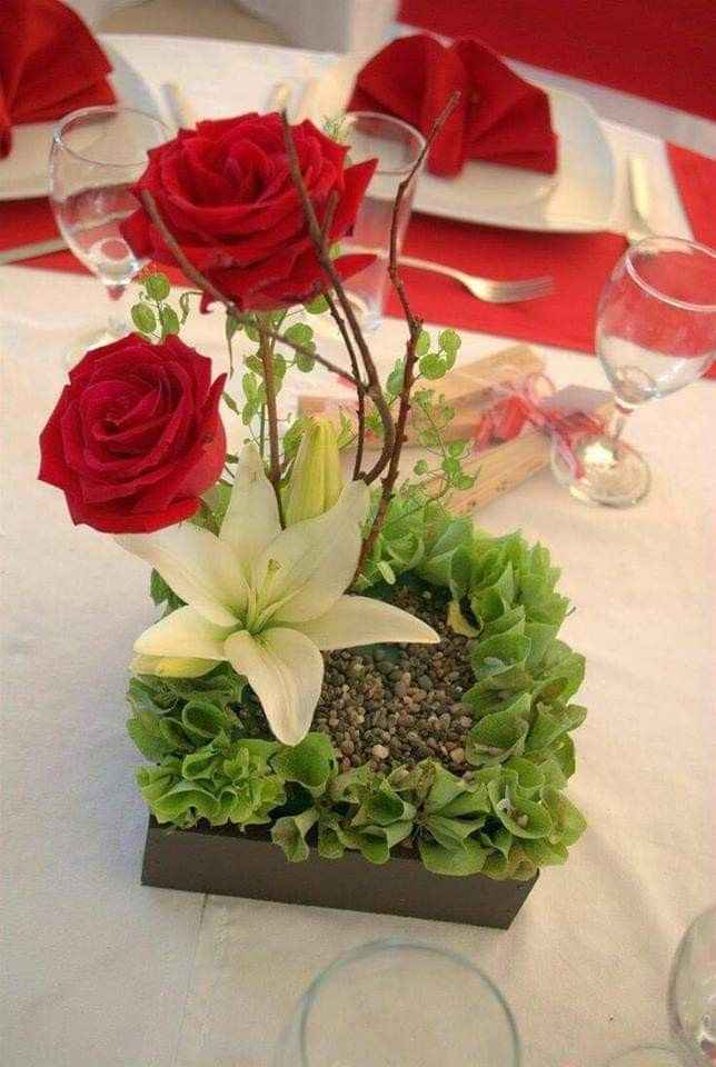 Flores para los centros de mesas...necesito ideas!!.... - 1