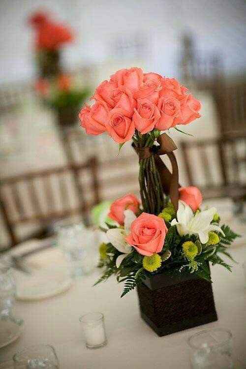Flores para los centros de mesas...necesito ideas!!.... - 2