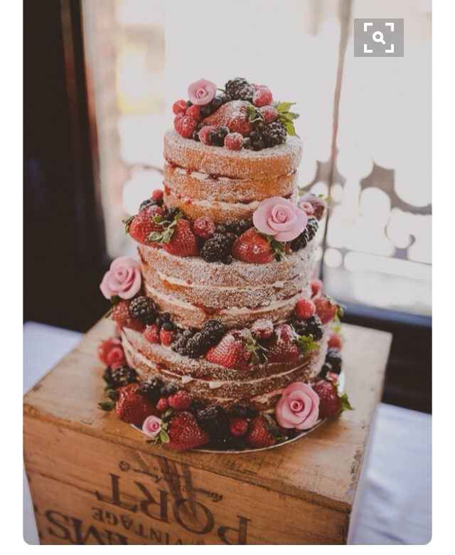Una tradicion mas... el pastel de bodas - 3