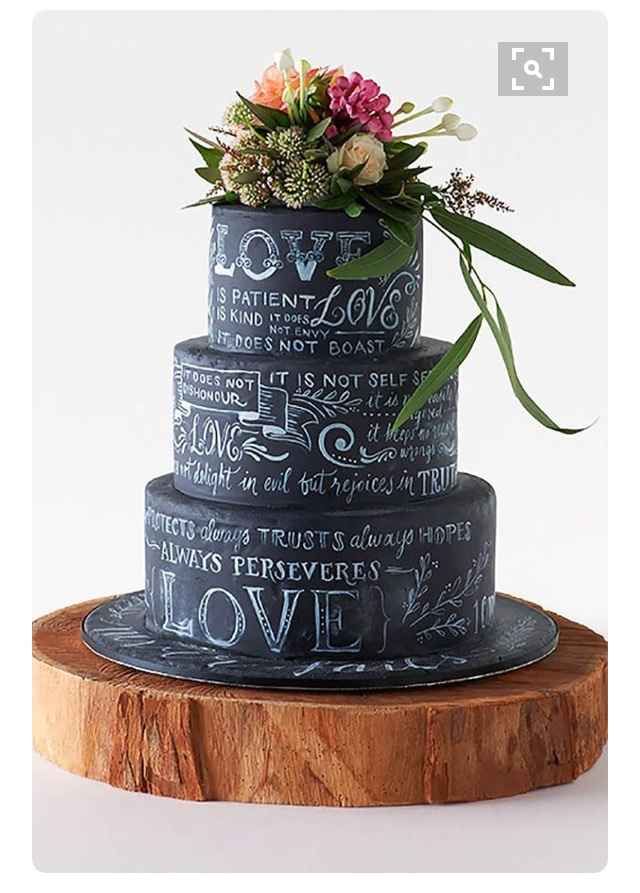 Una tradicion mas... el pastel de bodas - 4