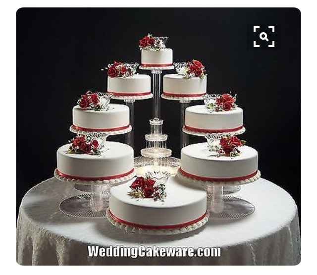 Una tradicion mas... el pastel de bodas - 9