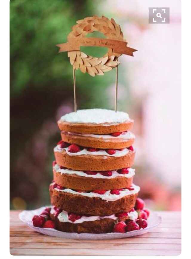 Una tradicion mas... el pastel de bodas - 10