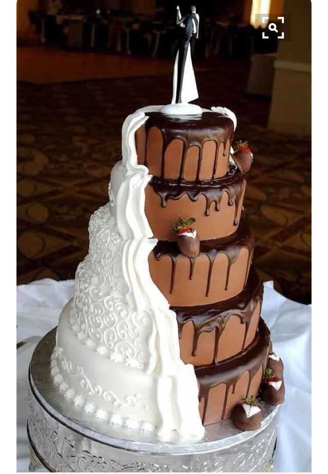 Una tradicion mas... el pastel de bodas - 12