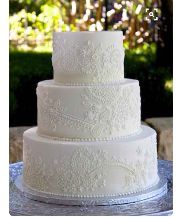 Una tradicion mas... el pastel de bodas - 13