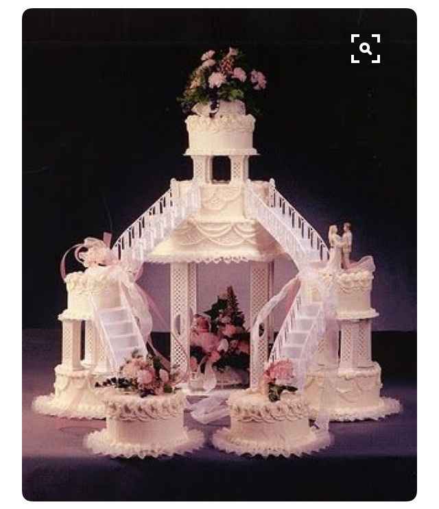 Una tradicion mas... el pastel de bodas - 16