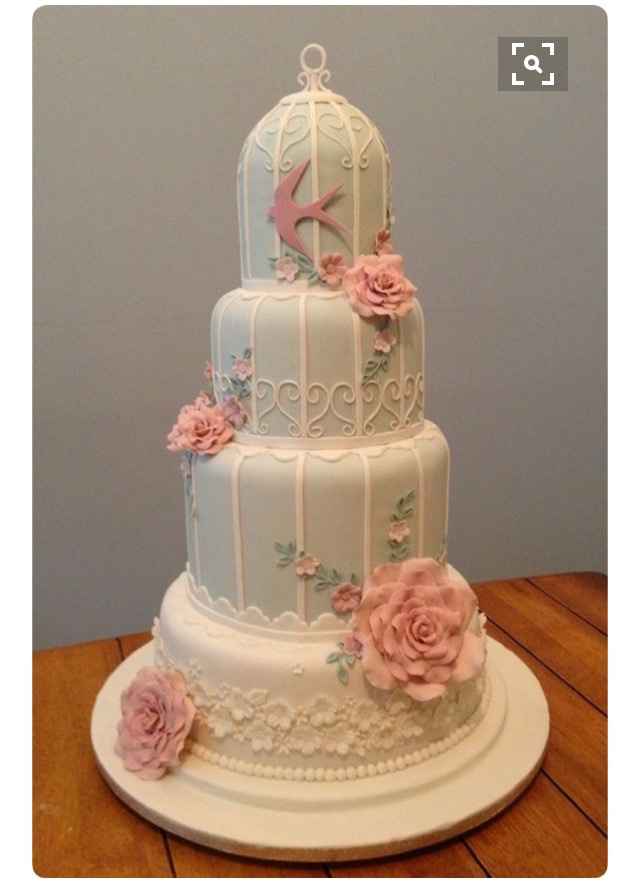 Una tradicion mas... el pastel de bodas - 19