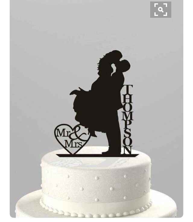 Una tradicion mas... el pastel de bodas - 20