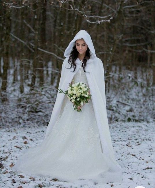 Me quiero casar en invierno 🤪 1