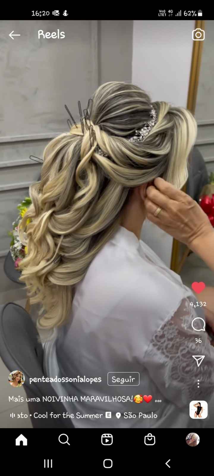 Peinado de novia - 1