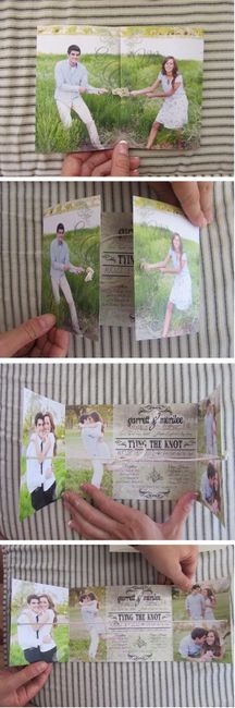 Invitaciones personalizadas - 1