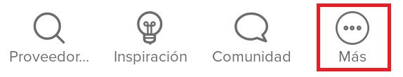 ¡Personaliza tu PANEL de INSPIRACIONES de la app! Así se hace👇🏽❤️ 2