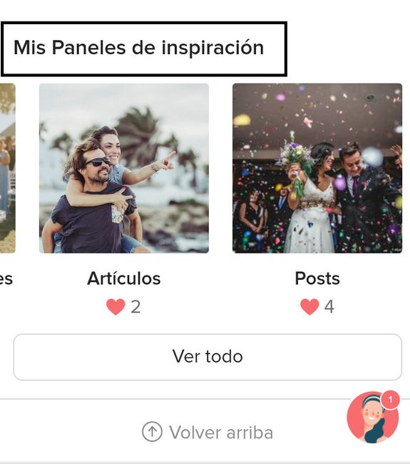¡Personaliza tu PANEL de INSPIRACIONES de la app! Así se hace👇🏽❤️ 4