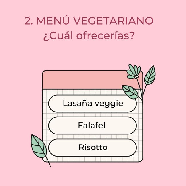 2. ♻️ 3 Ideas de Menú Vegetariano: ¿Cuál ofrecerías? 3
