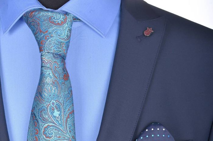 ¿Qué tipos de corbata hay para novios? 👔 4